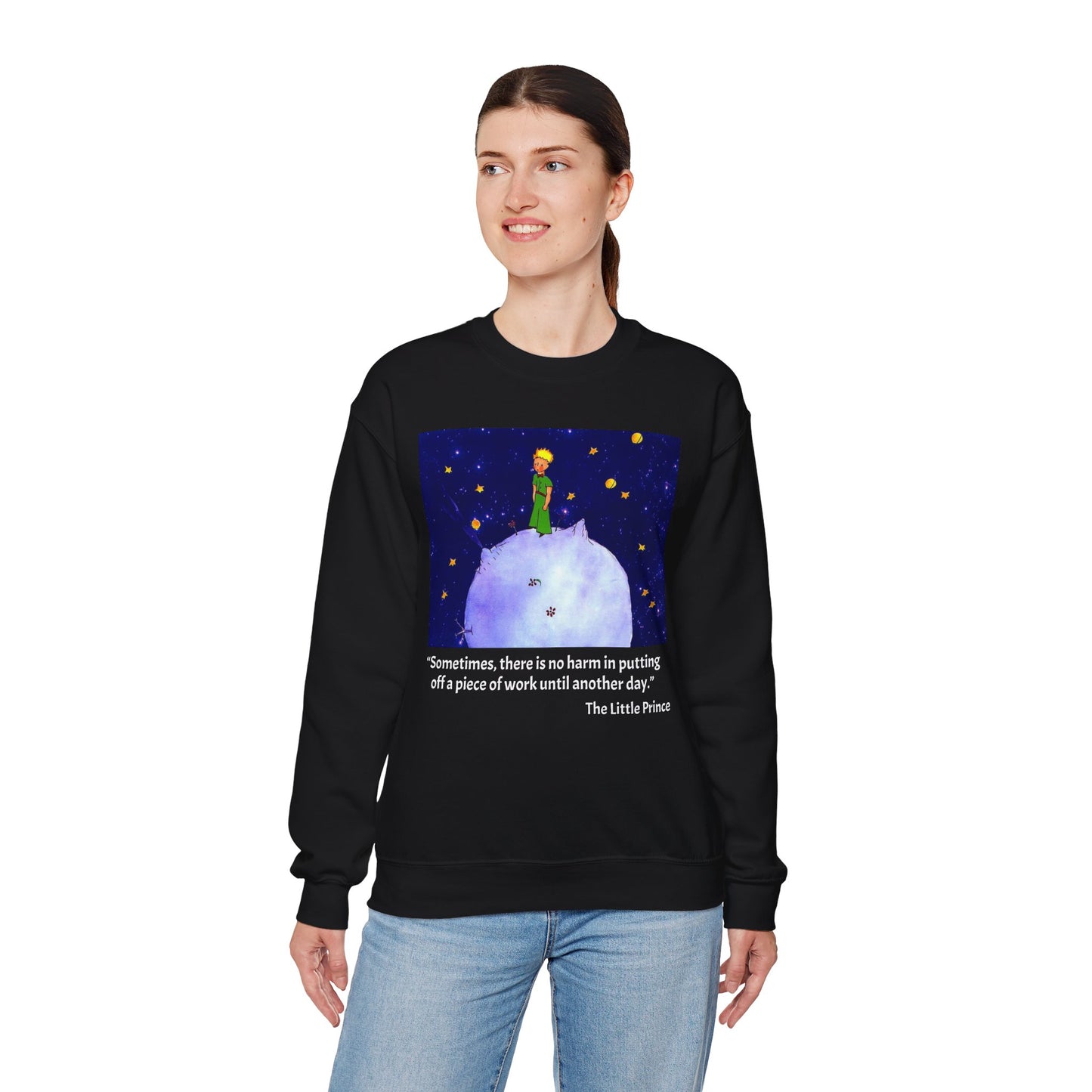 The Little Prince Unisex Sweatshirt