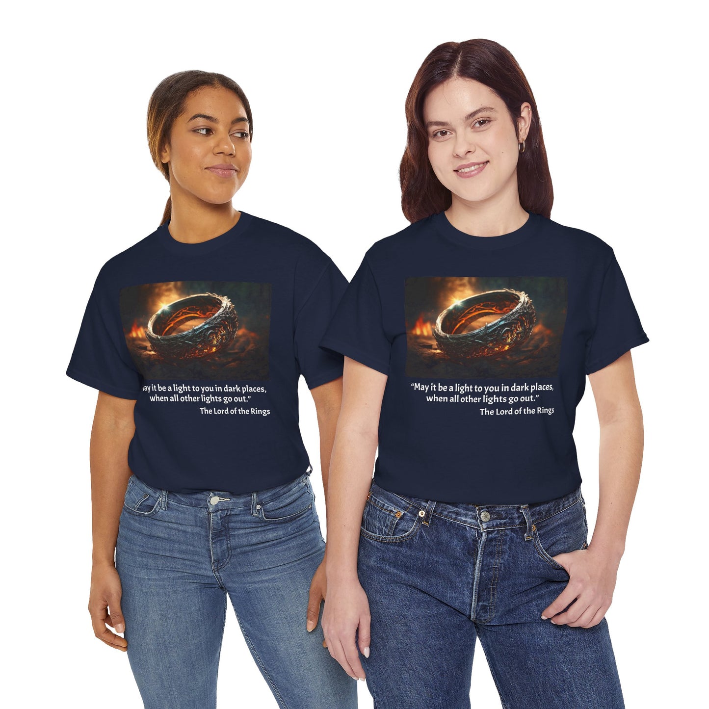 The Lord of The Rings Unisex Tee