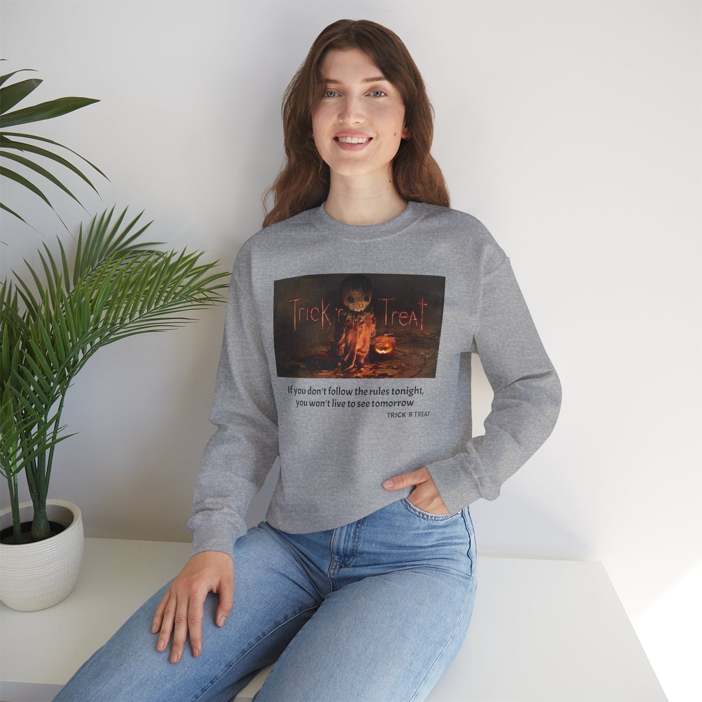 TRICK'R TREAT Unisex Sweatshirt