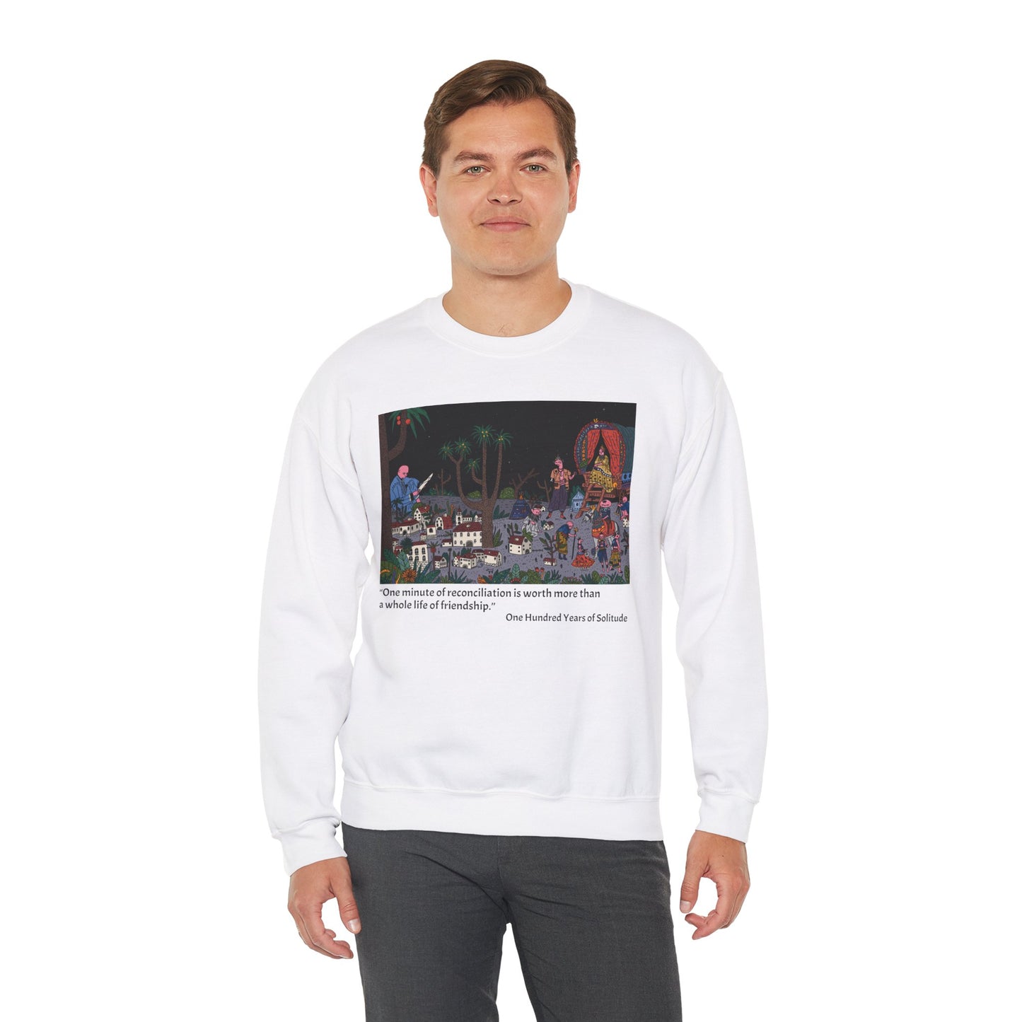 One Hundred Years of Solitude Unisex Sweatshirt