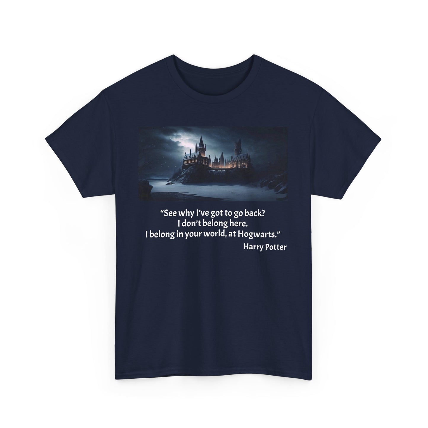 Harry Potter Unisex Tee