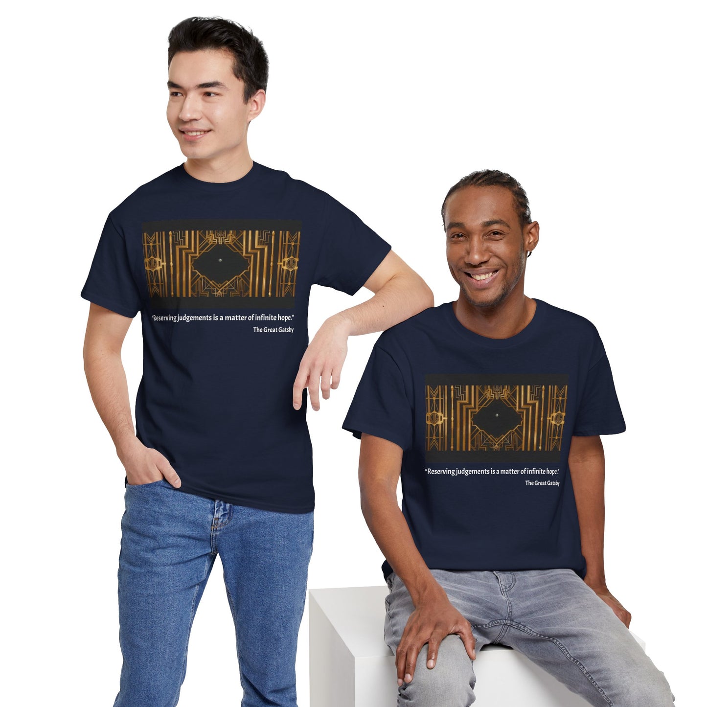 The Great Gatsby Unisex Tee