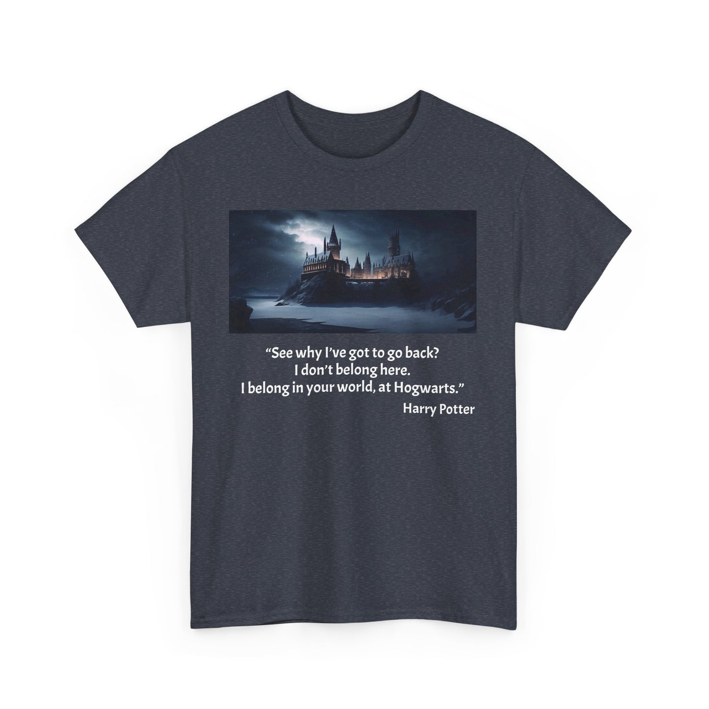 Harry Potter Unisex Tee