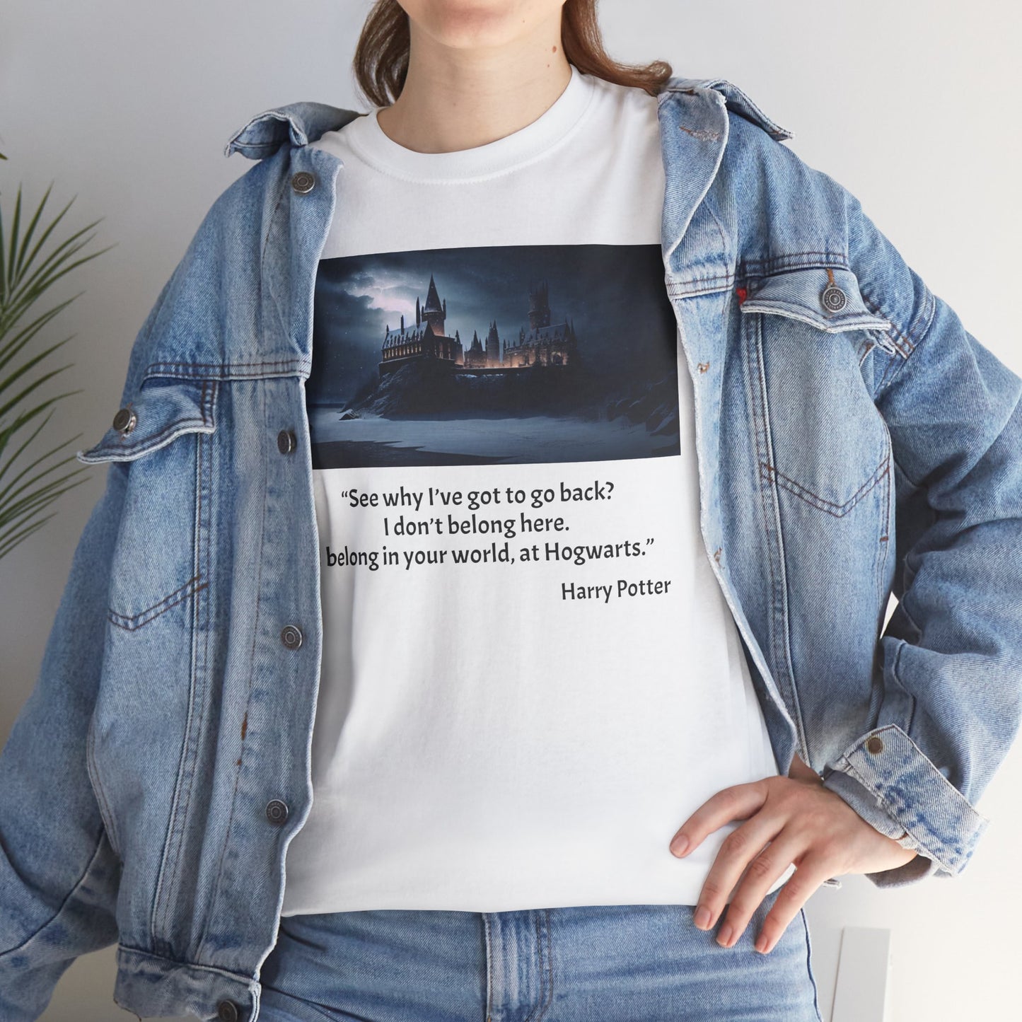 Harry Potter Unisex Tee