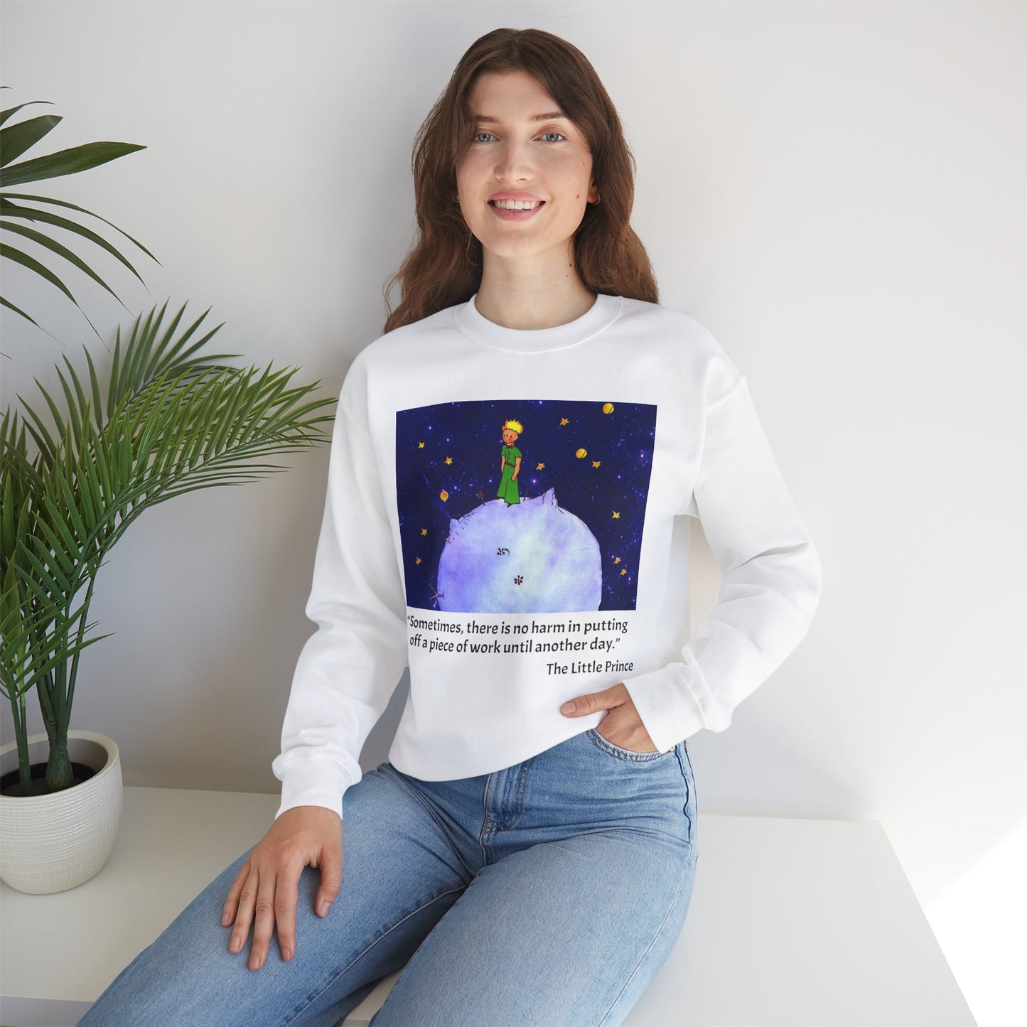 The Little Prince Unisex Sweatshirt