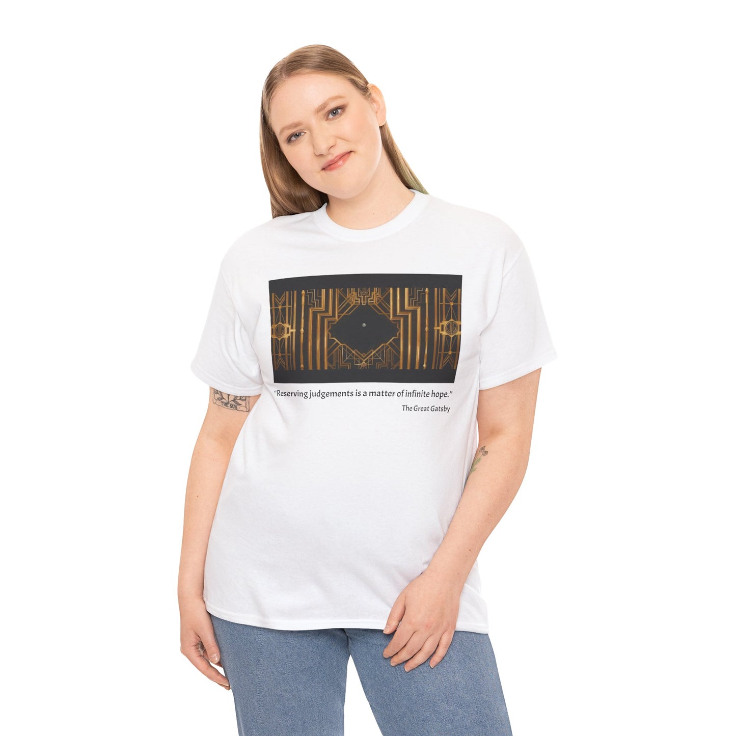 The Great Gatsby Unisex Tee