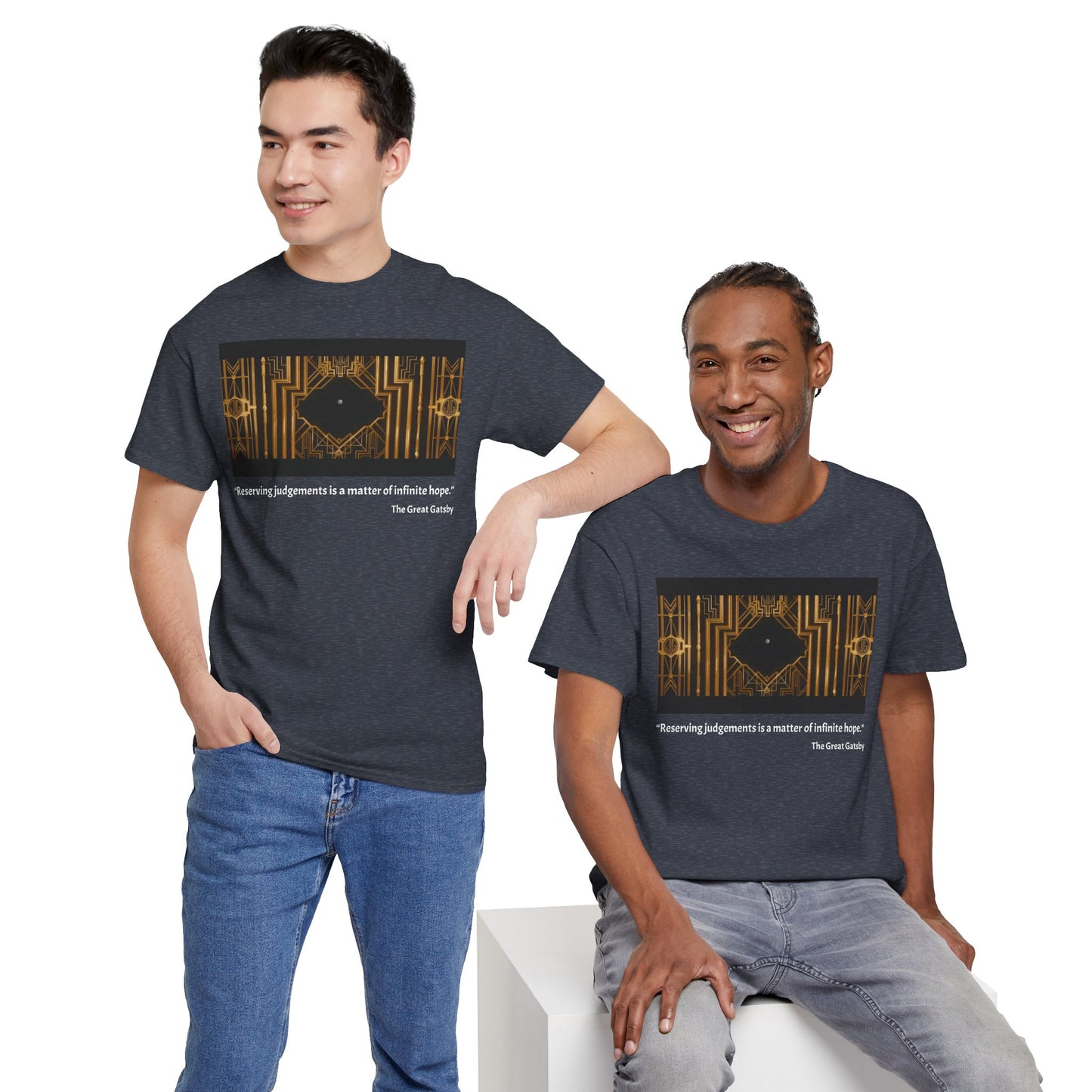 The Great Gatsby Unisex Tee