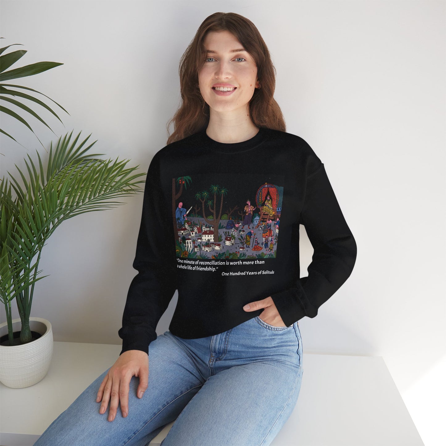 One Hundred Years of Solitude Unisex Sweatshirt