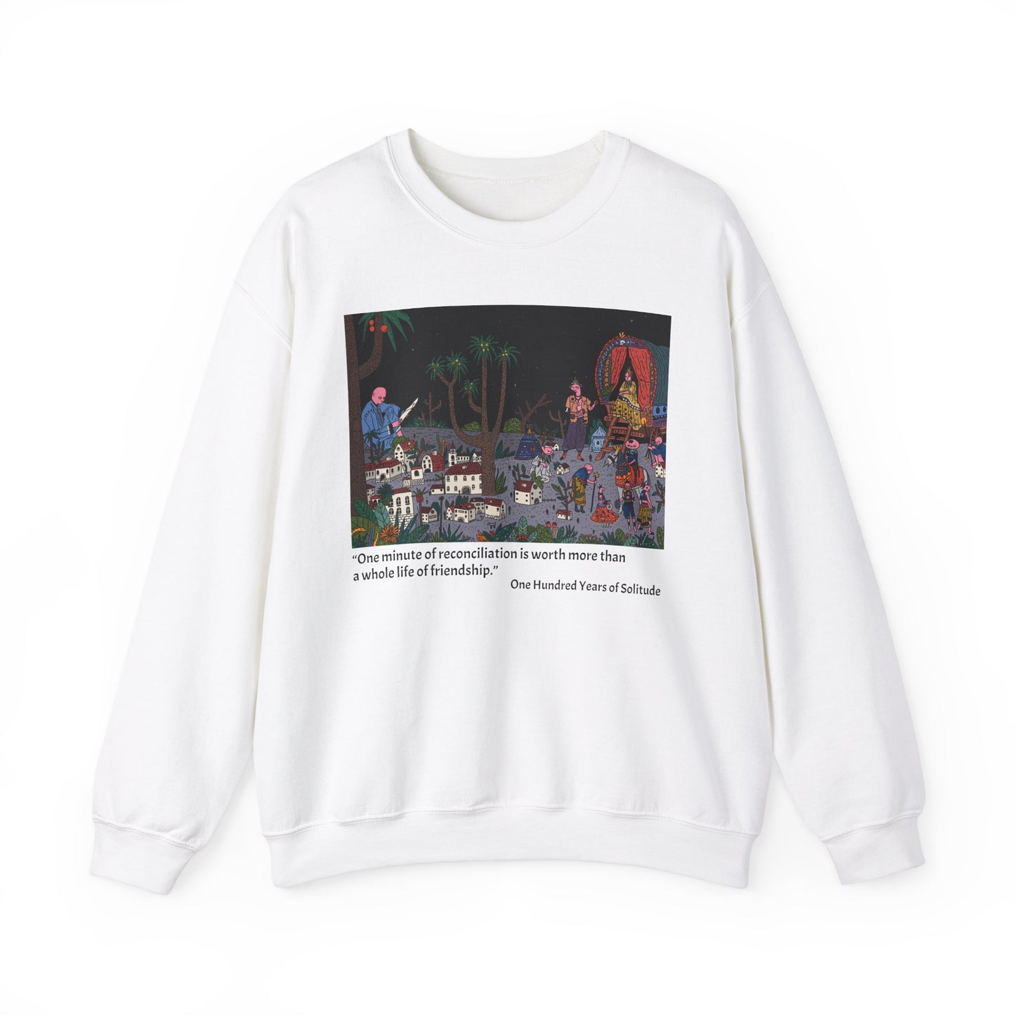 One Hundred Years of Solitude Unisex Sweatshirt