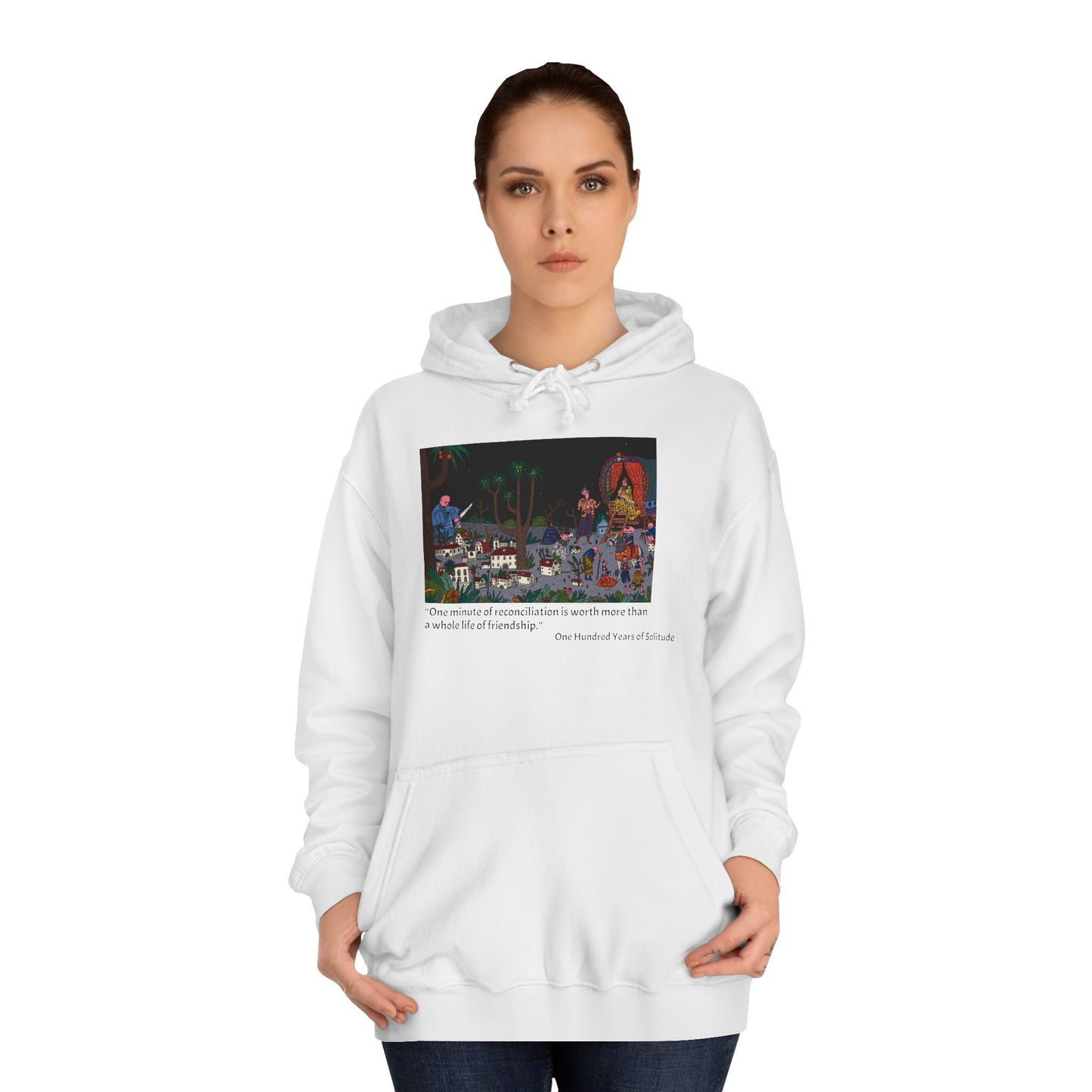 One Hundred Years of Solitude Unisex Hoodie