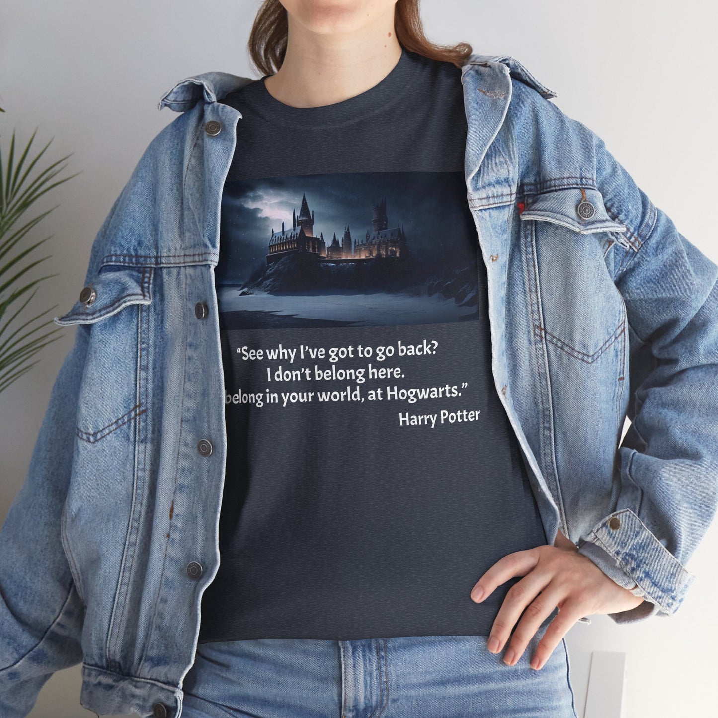 Harry Potter Unisex Tee