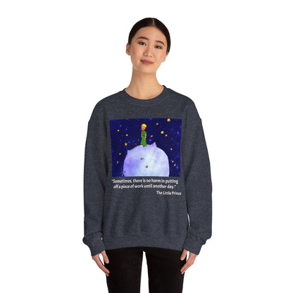 The Little Prince Unisex Sweatshirt