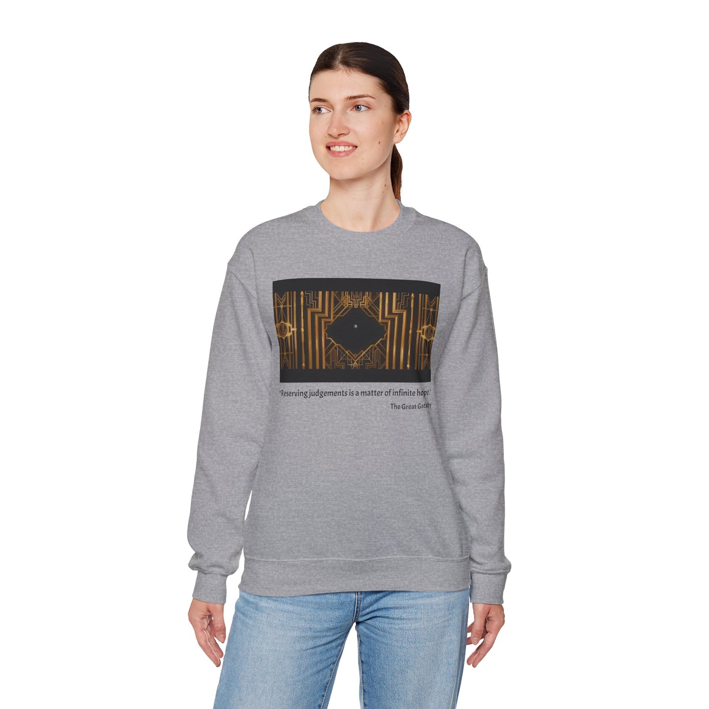 The Great Gatsby Unisex Sweatshirt