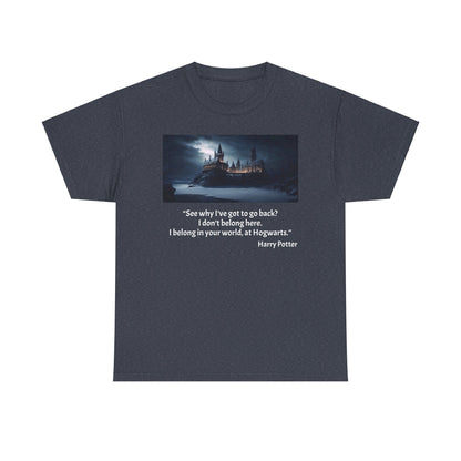 Harry Potter Unisex Tee