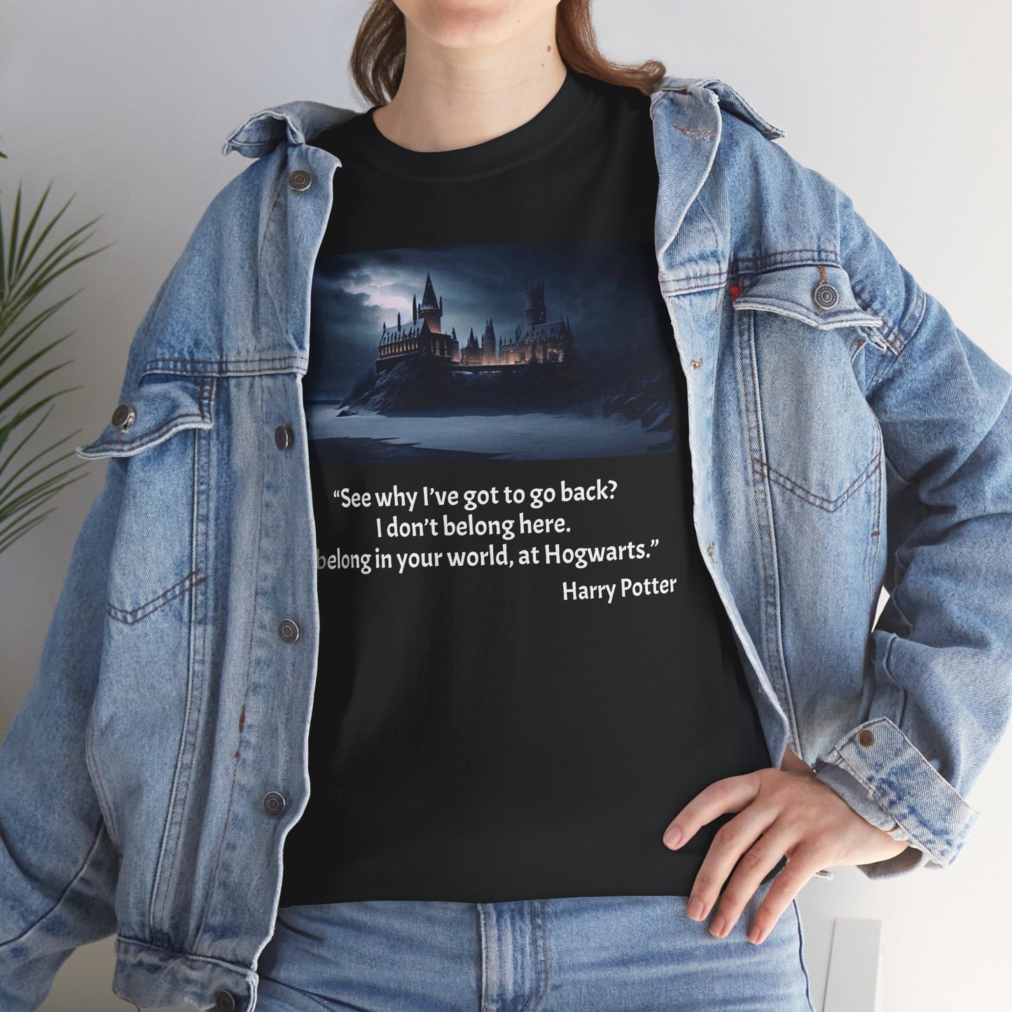 Harry Potter Unisex Tee