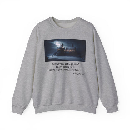 Harry Potter Unisex Sweatshirt