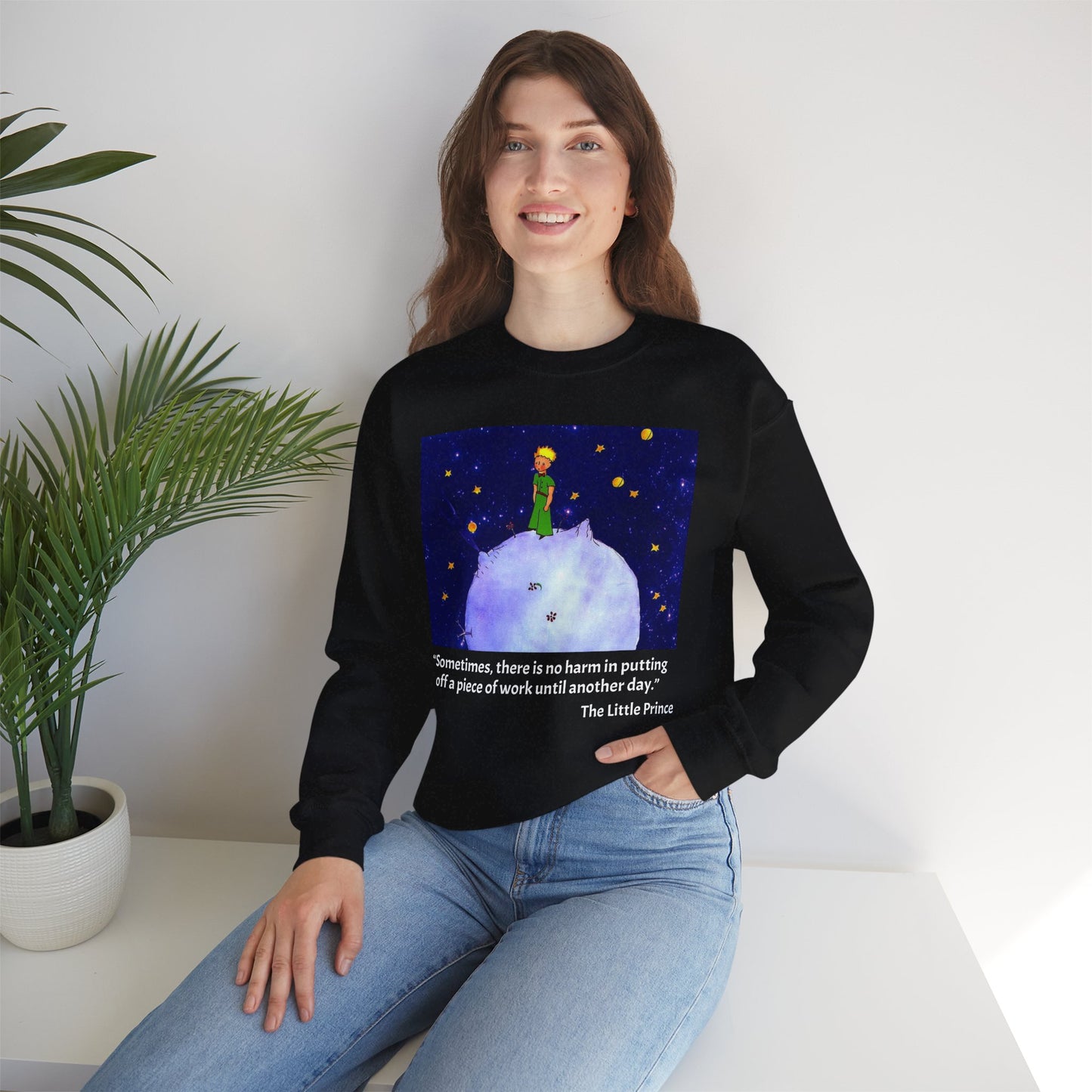 The Little Prince Unisex Sweatshirt