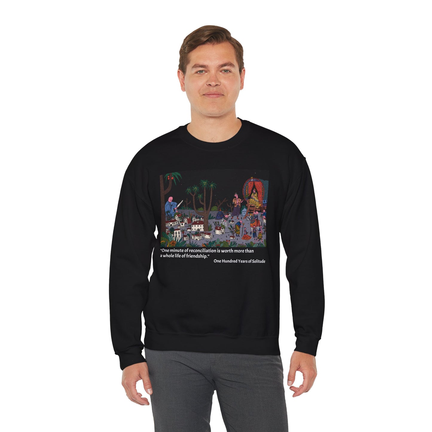 One Hundred Years of Solitude Unisex Sweatshirt