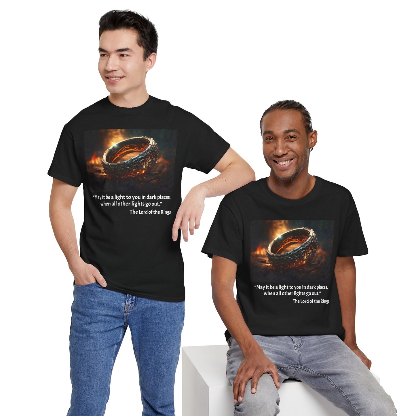 The Lord of The Rings Unisex Tee