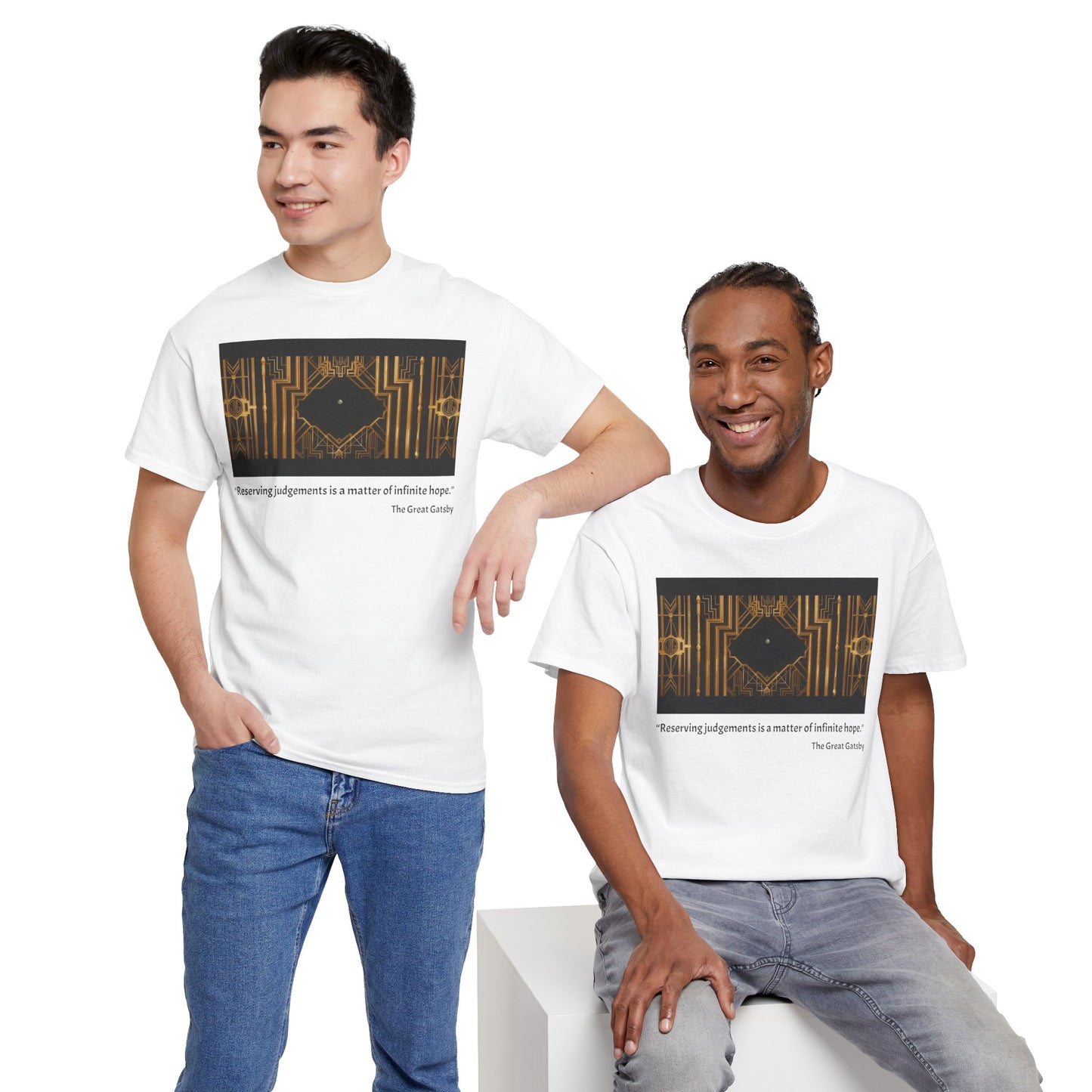 The Great Gatsby Unisex Tee