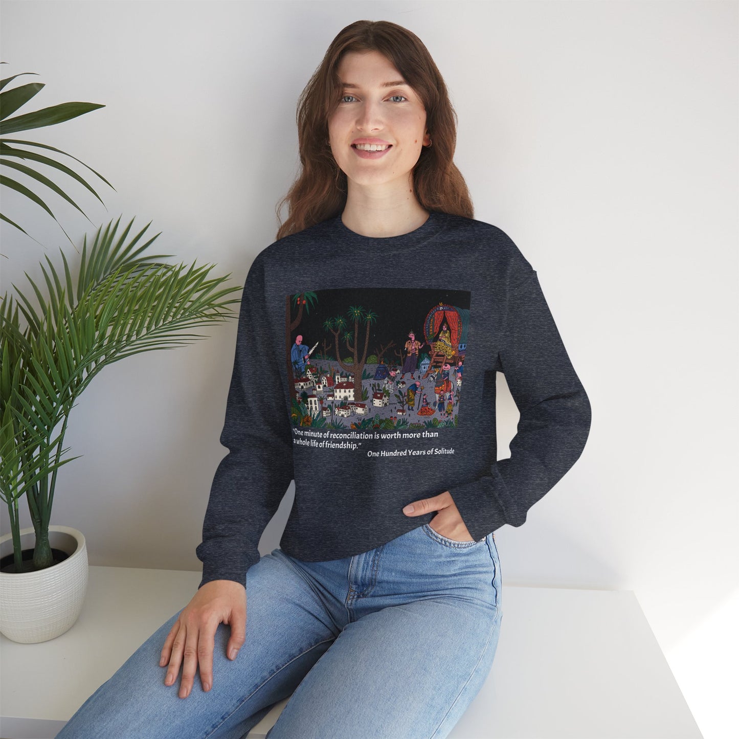 One Hundred Years of Solitude Unisex Sweatshirt