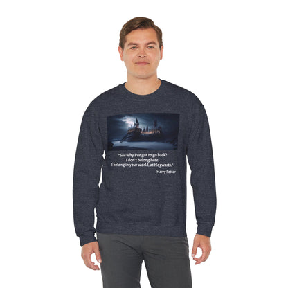 Harry Potter Unisex Sweatshirt