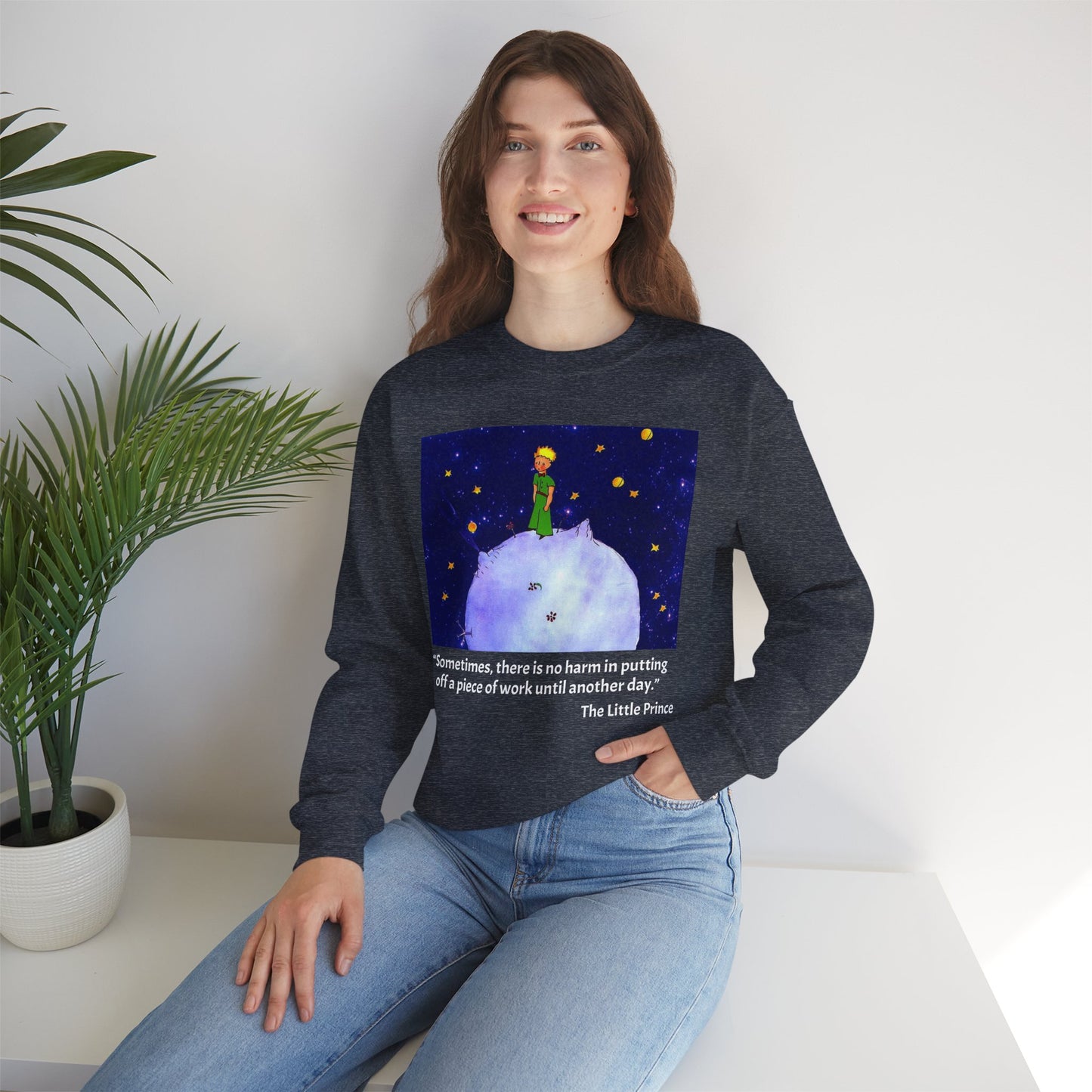 The Little Prince Unisex Sweatshirt