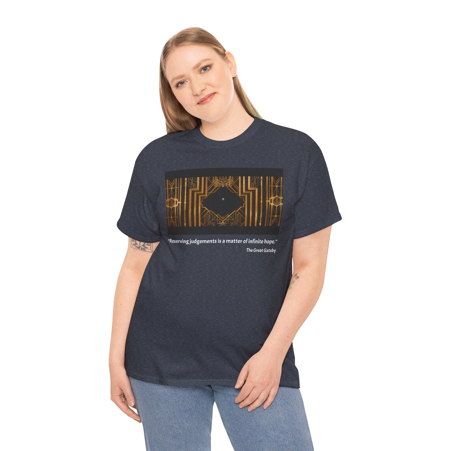 The Great Gatsby Unisex Tee