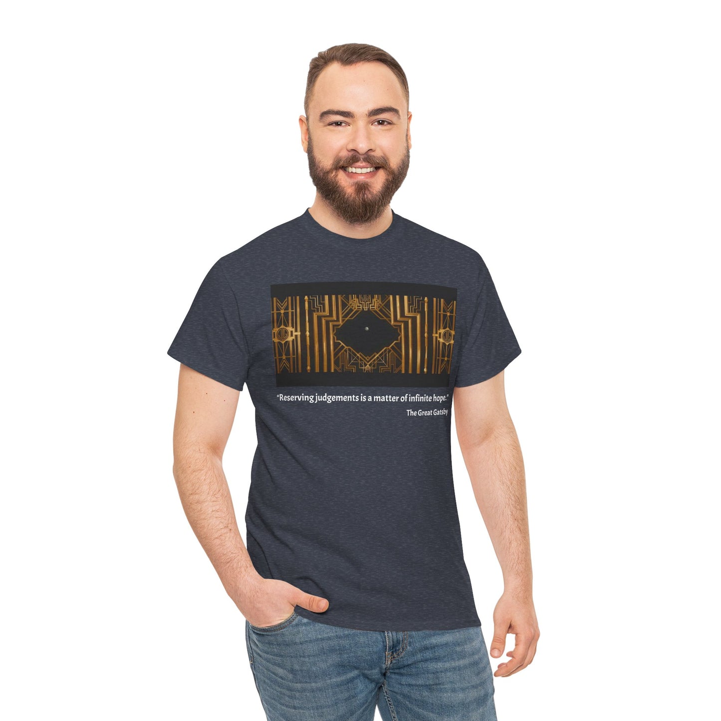 The Great Gatsby Unisex Tee