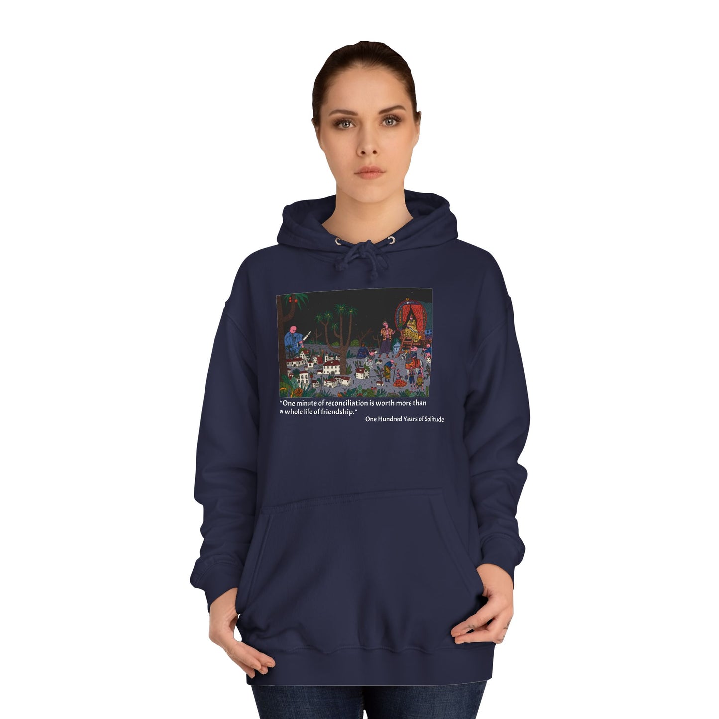 One Hundred Years of Solitude Unisex Hoodie