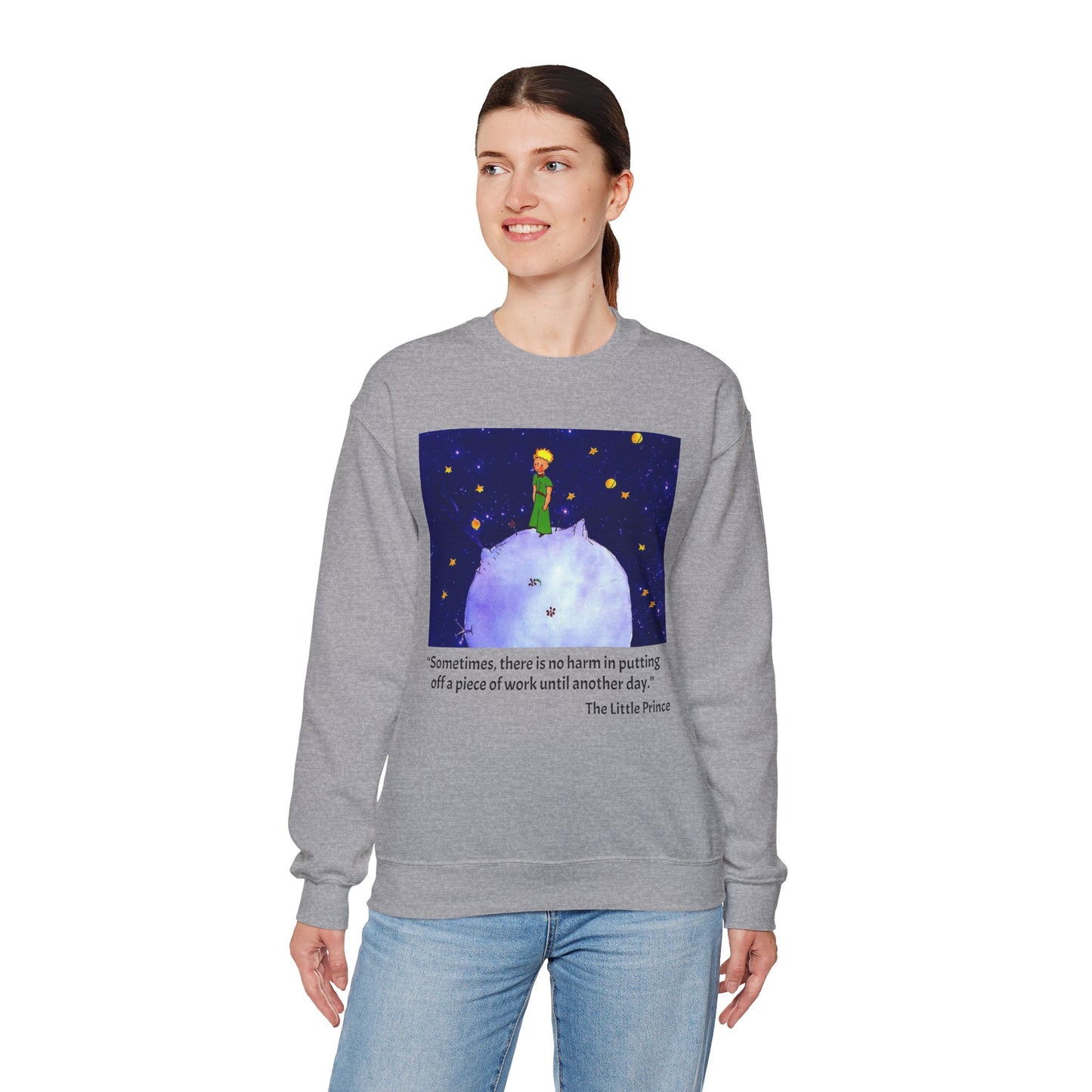 The Little Prince Unisex Sweatshirt