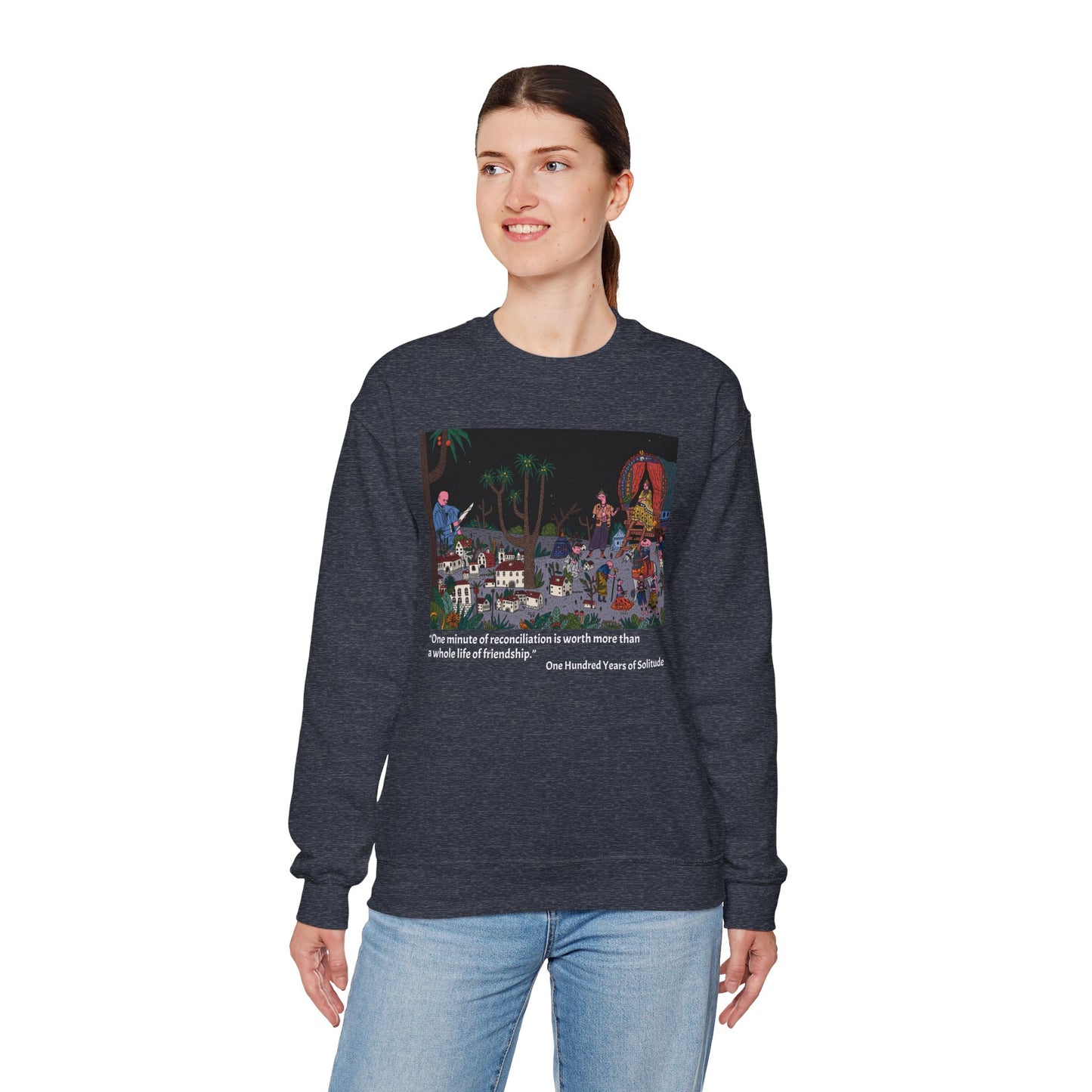 One Hundred Years of Solitude Unisex Sweatshirt