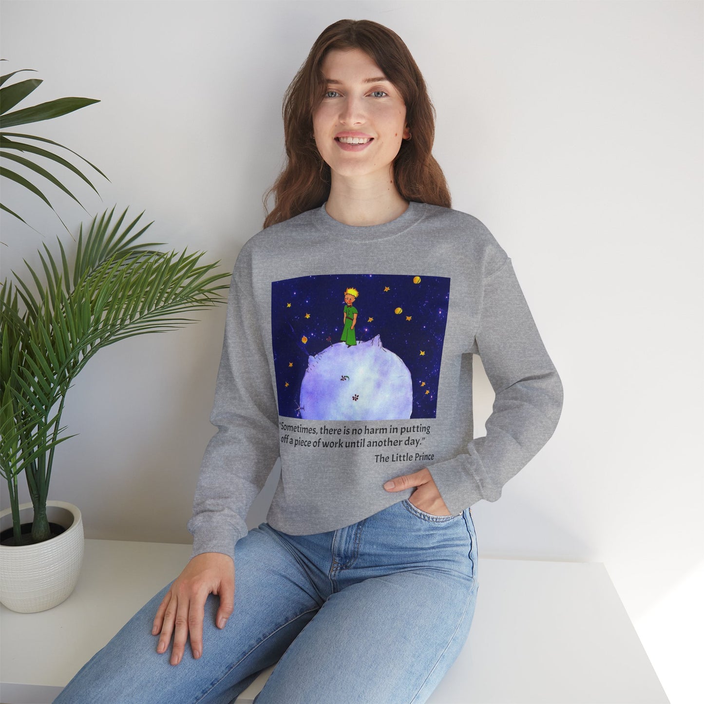 The Little Prince Unisex Sweatshirt