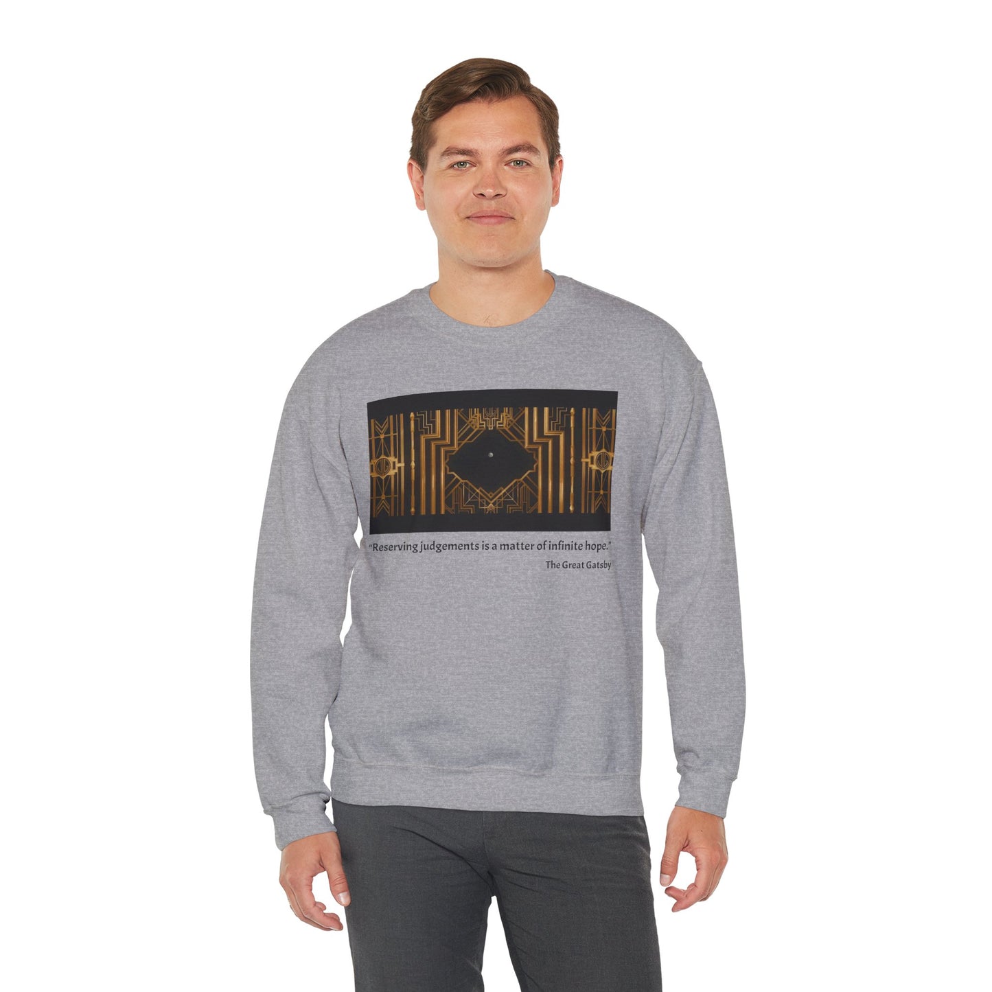 The Great Gatsby Unisex Sweatshirt