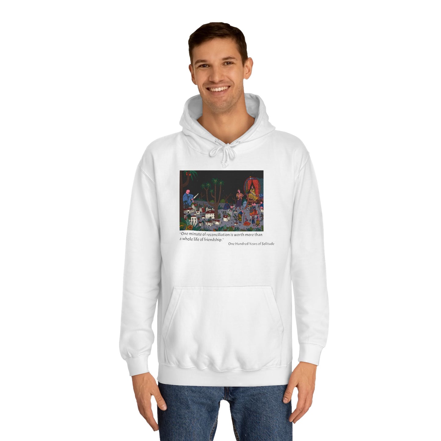 One Hundred Years of Solitude Unisex Hoodie