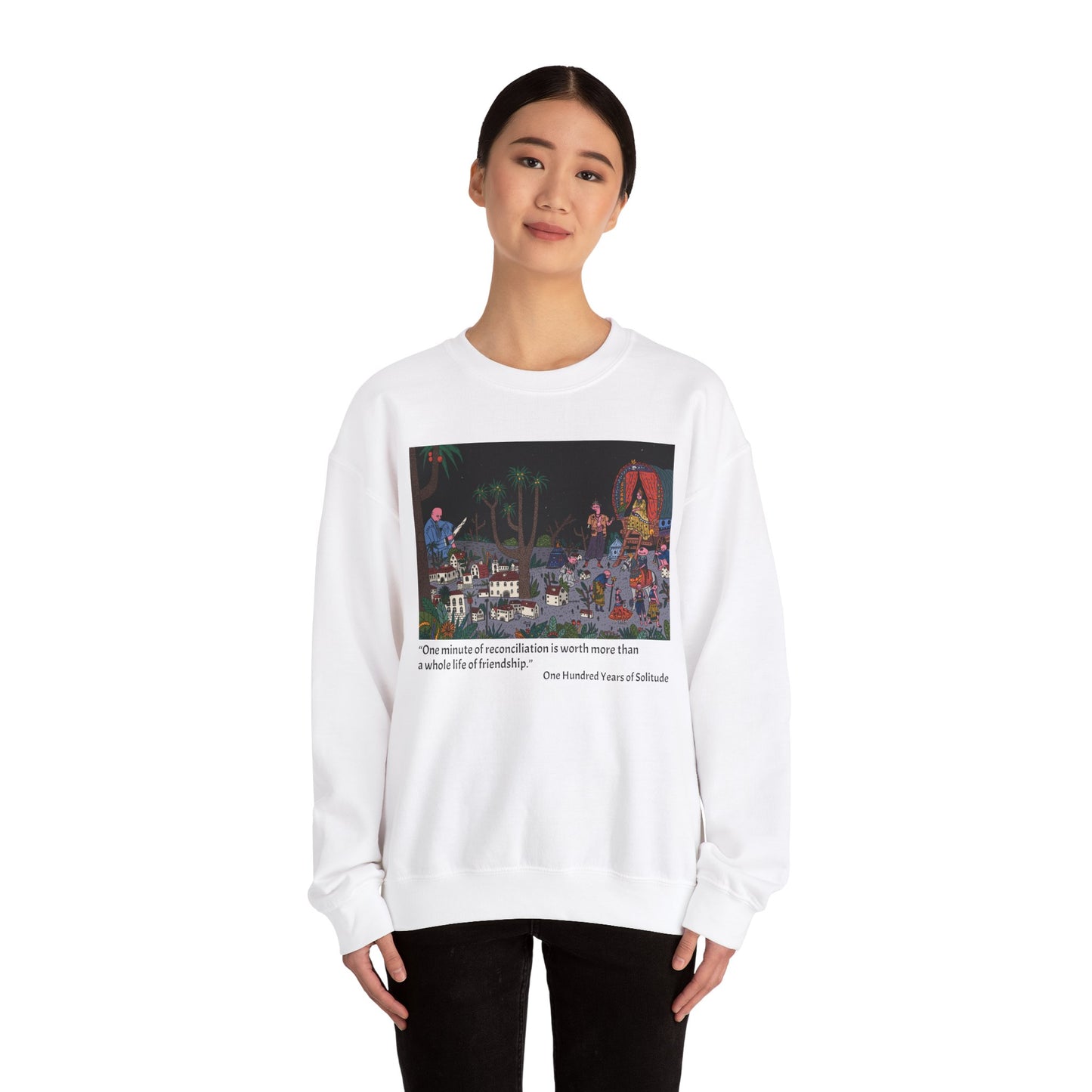 One Hundred Years of Solitude Unisex Sweatshirt