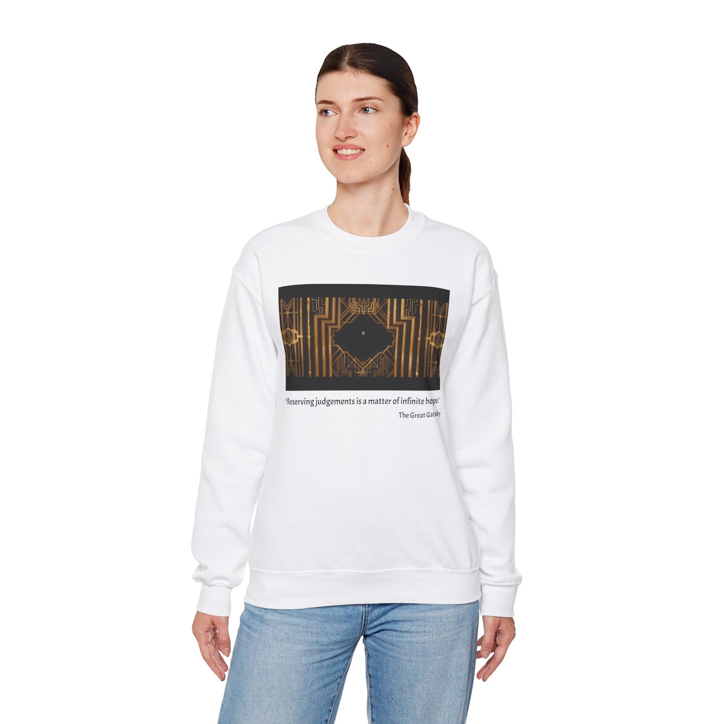 The Great Gatsby Unisex Sweatshirt