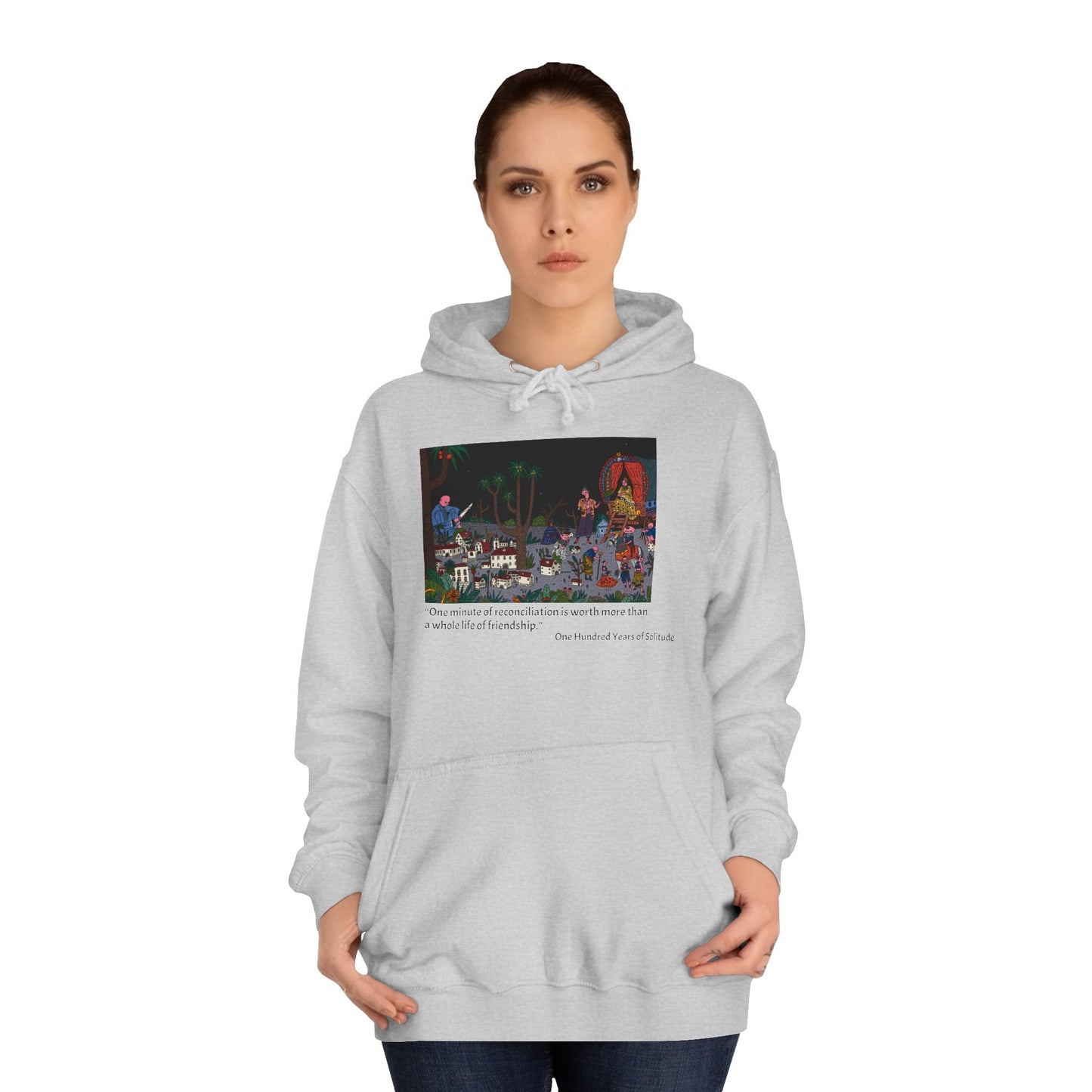 One Hundred Years of Solitude Unisex Hoodie