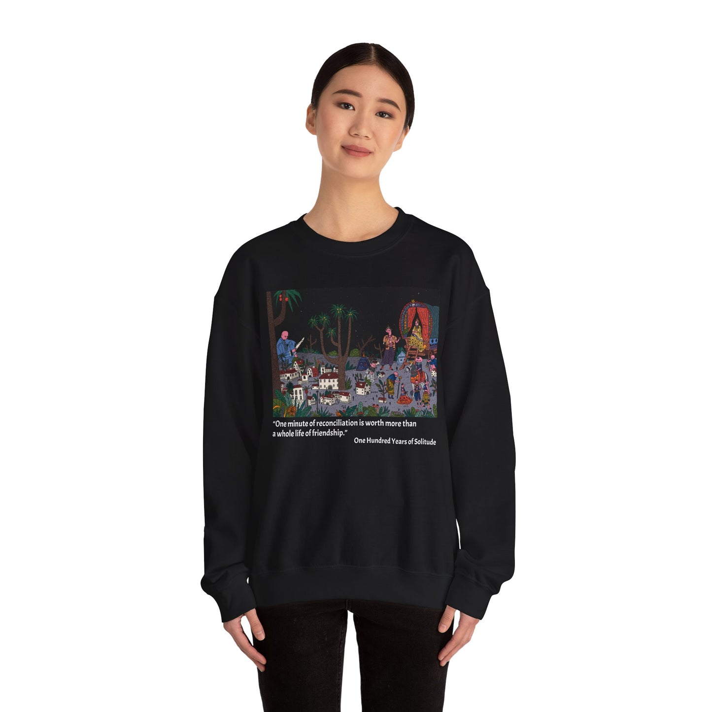 One Hundred Years of Solitude Unisex Sweatshirt