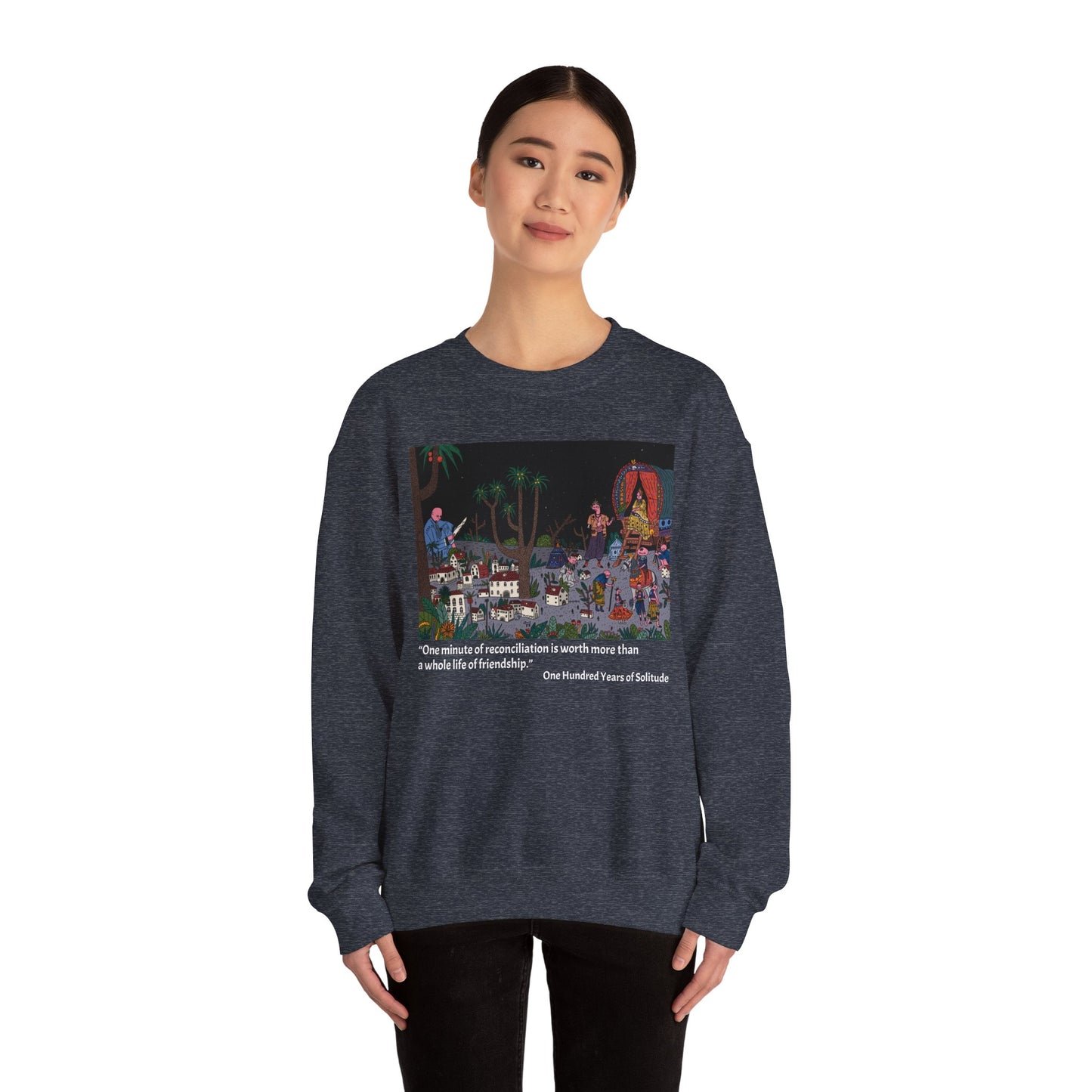 One Hundred Years of Solitude Unisex Sweatshirt